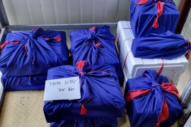 포장전 상태입니다.