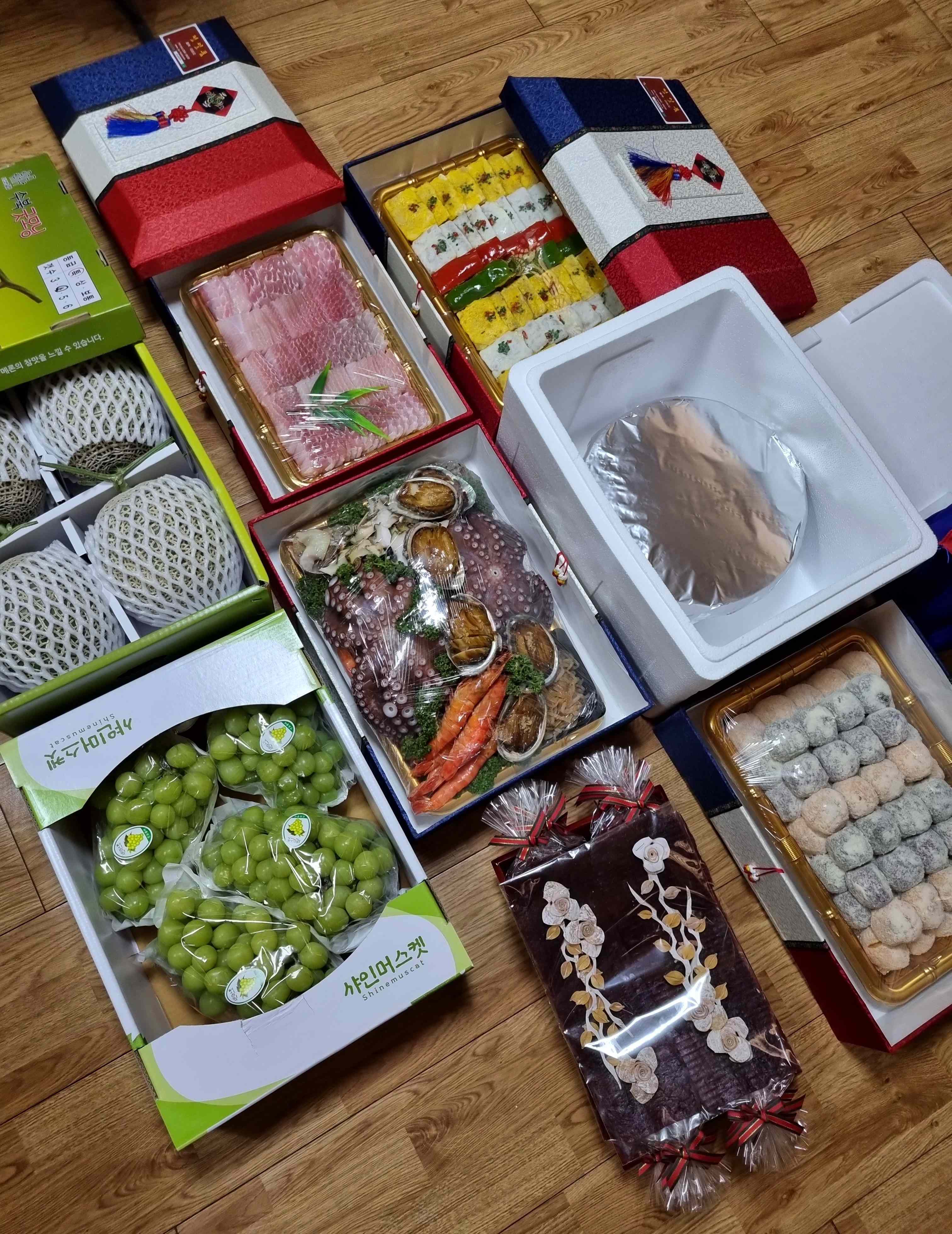 포장전 상태입니다.