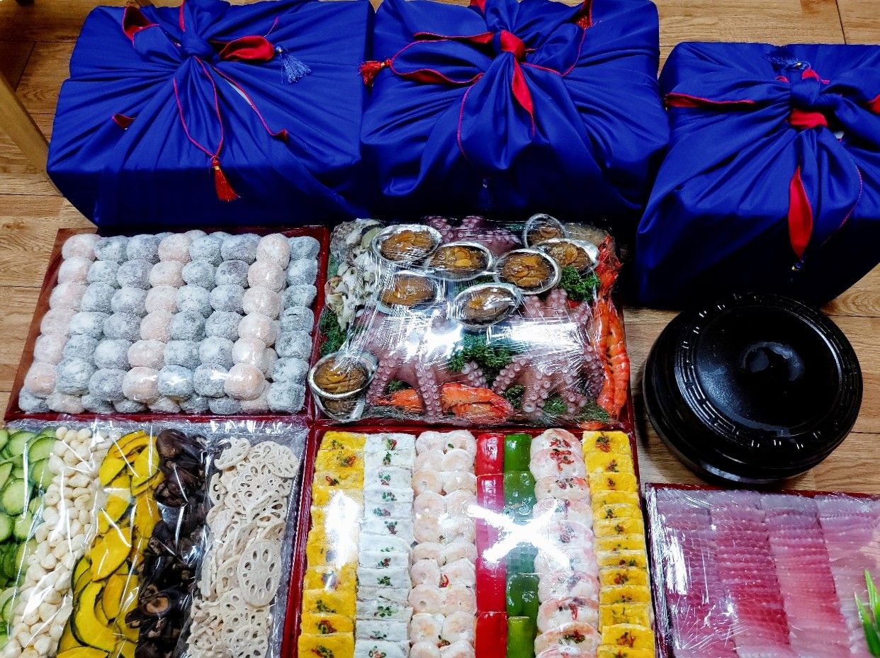 포장전 상태입니다.